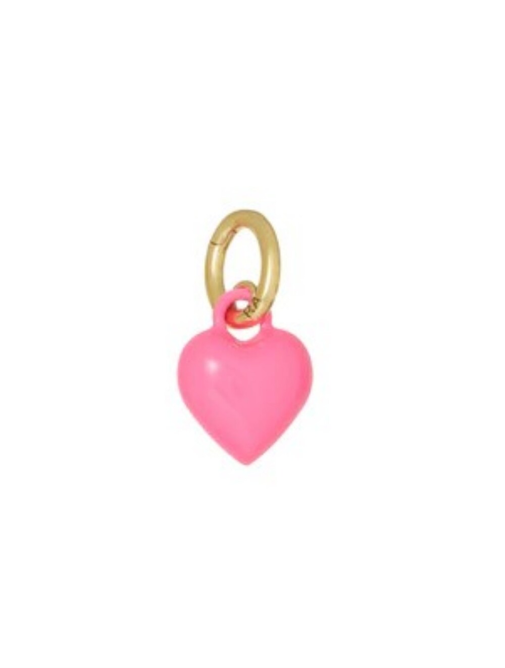 Roxanne Assoulin The Itsy Bitsy Puffy Heart Charm